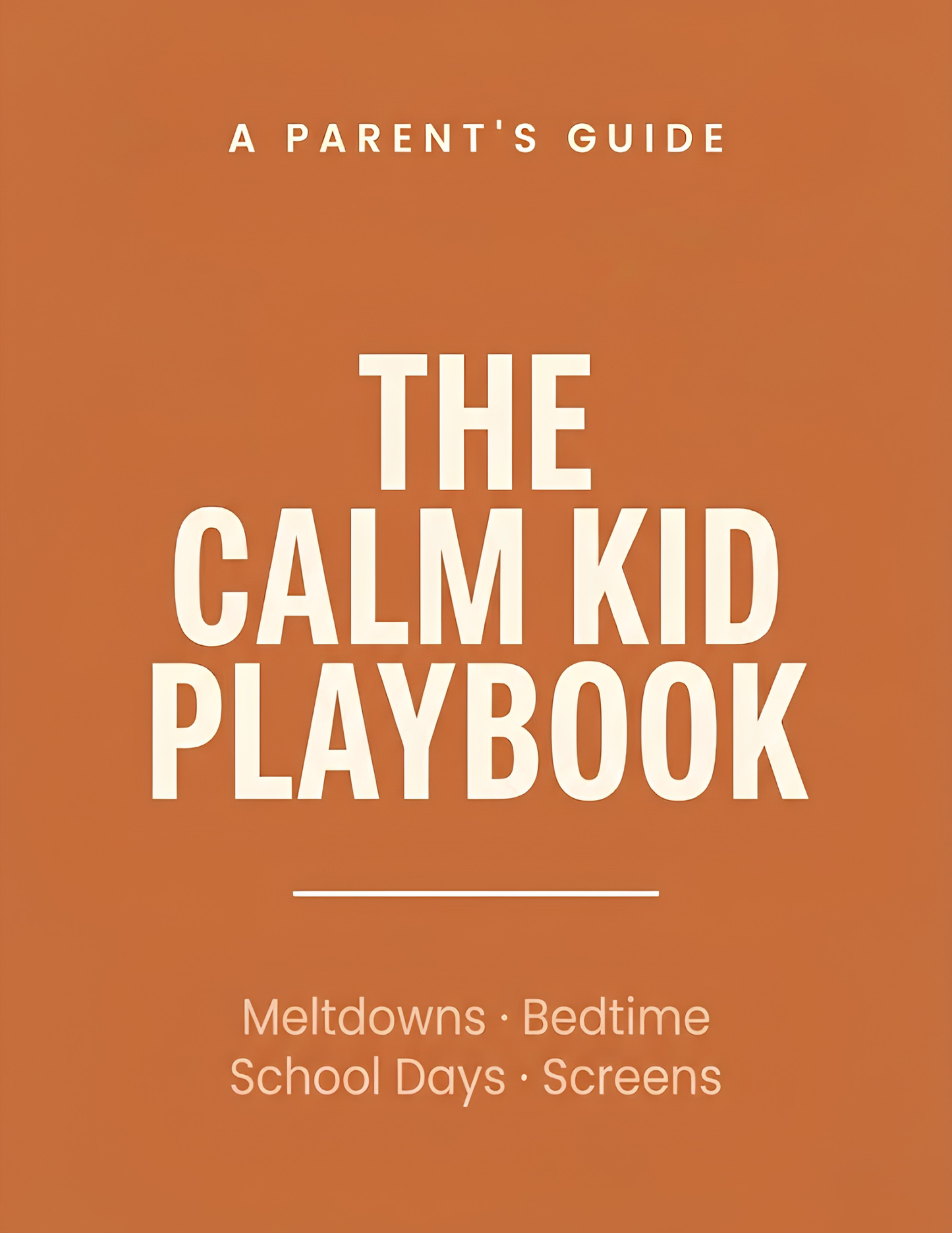 The Calm Kid Ebook