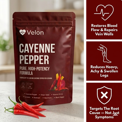 Velon Cayenne Pepper SoftGels