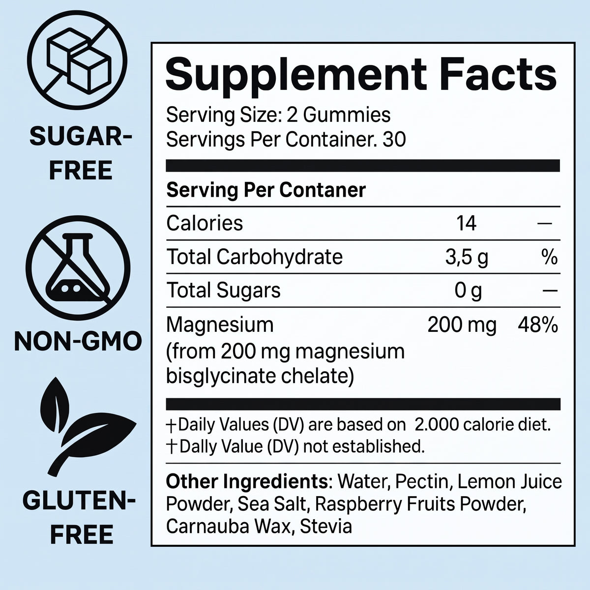 Magnesium Bisglycinate Gummies