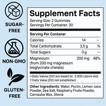 Magnesium Bisglycinate Gummies